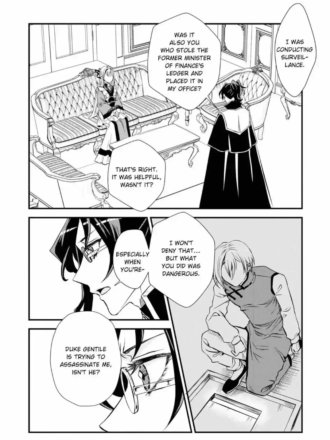 If This is the Thread of Fate, Then I Will Cut it For You Chapter 5 page 37 - MangaNato