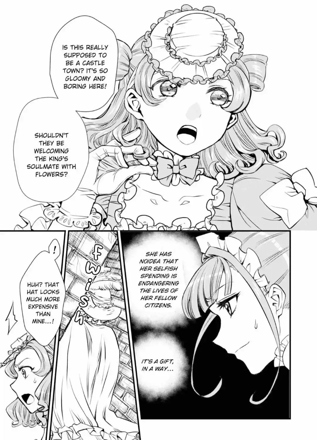 If This is the Thread of Fate, Then I Will Cut it For You Chapter 5 page 5 - MangaNato