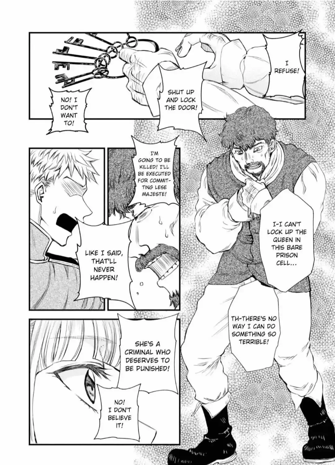 If This is the Thread of Fate, Then I Will Cut it For You Chapter 9 page 16 - MangaNato