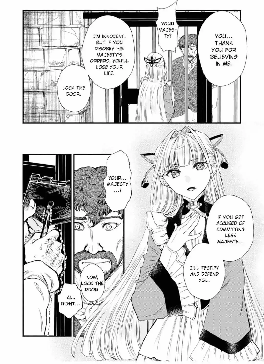 If This is the Thread of Fate, Then I Will Cut it For You Chapter 9 page 20 - MangaNato