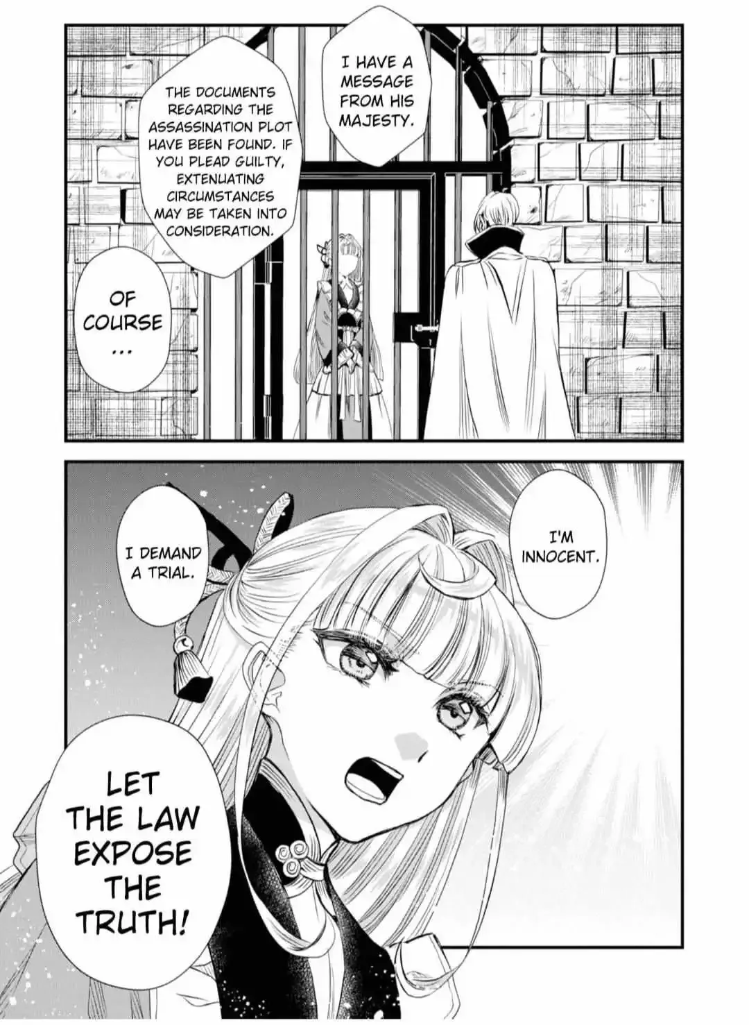 If This is the Thread of Fate, Then I Will Cut it For You Chapter 9 page 39 - MangaNato