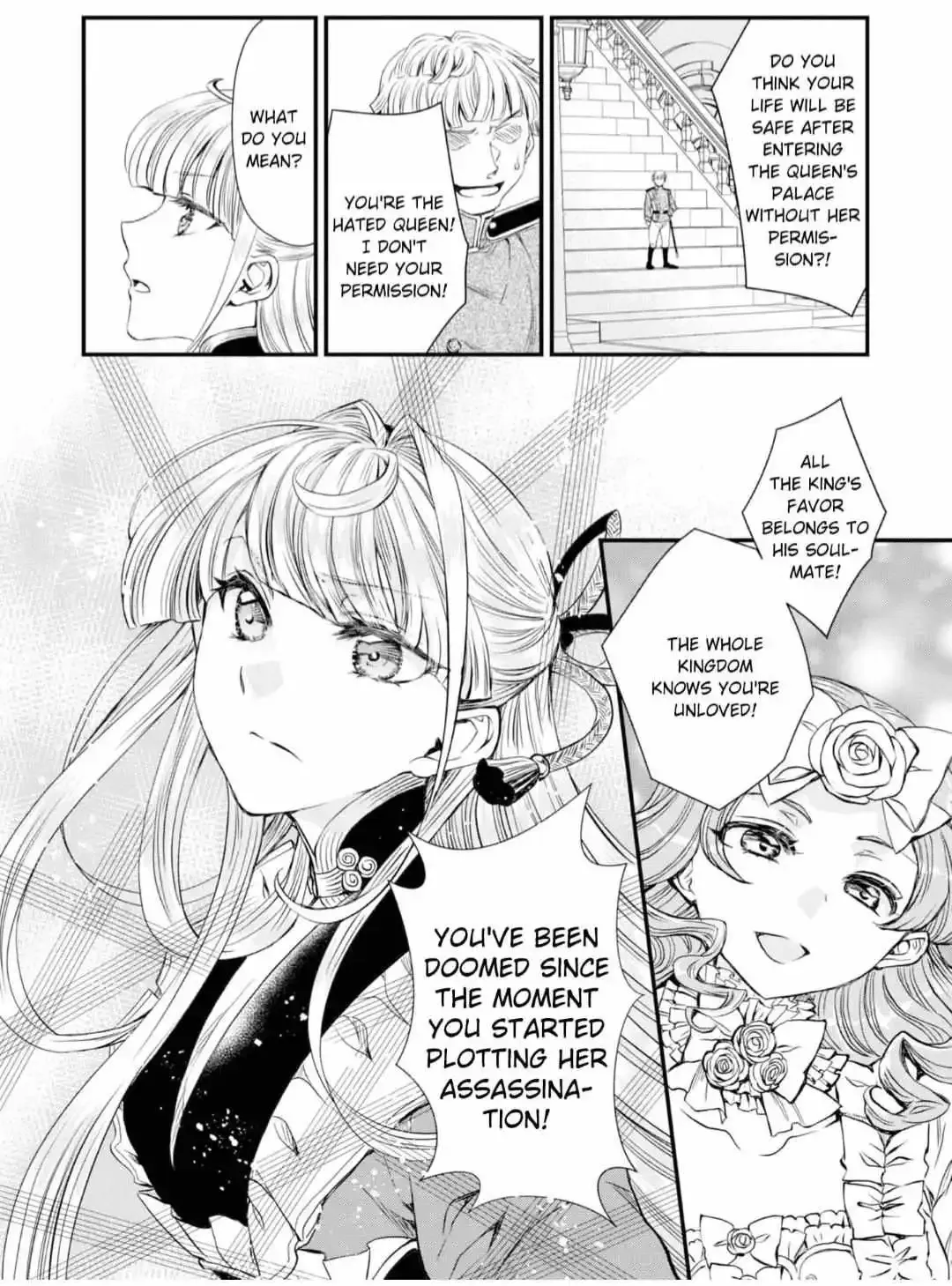 If This is the Thread of Fate, Then I Will Cut it For You Chapter 9 page 6 - MangaNato