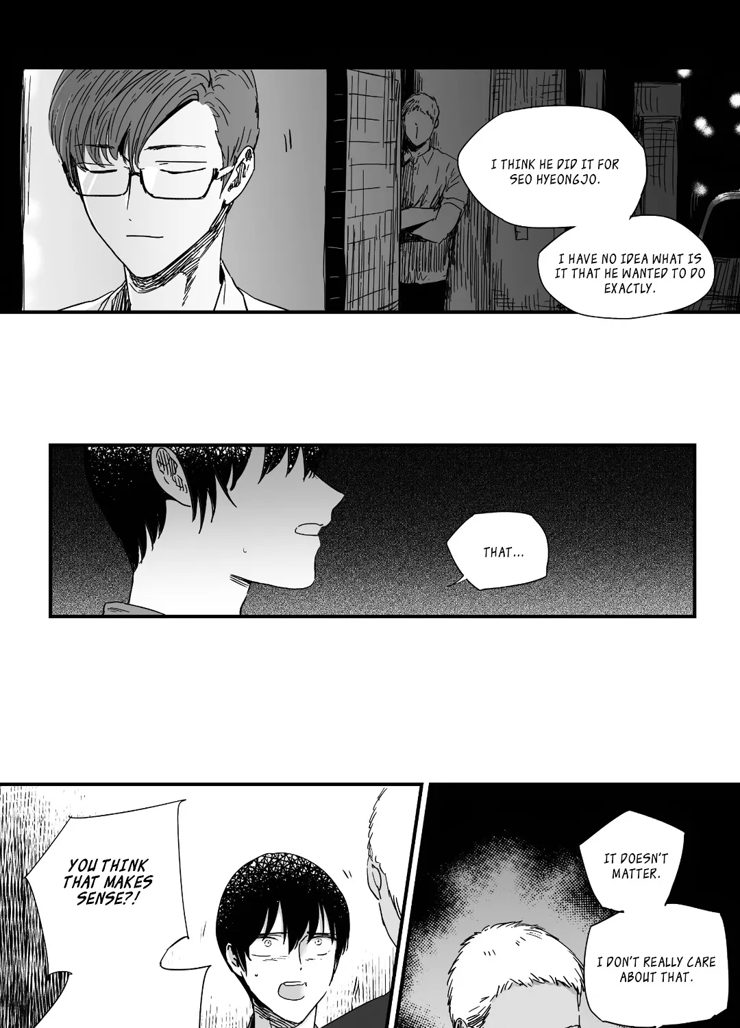 If You Hate Me That Much Chapter 13 page 40 - MangaKakalot