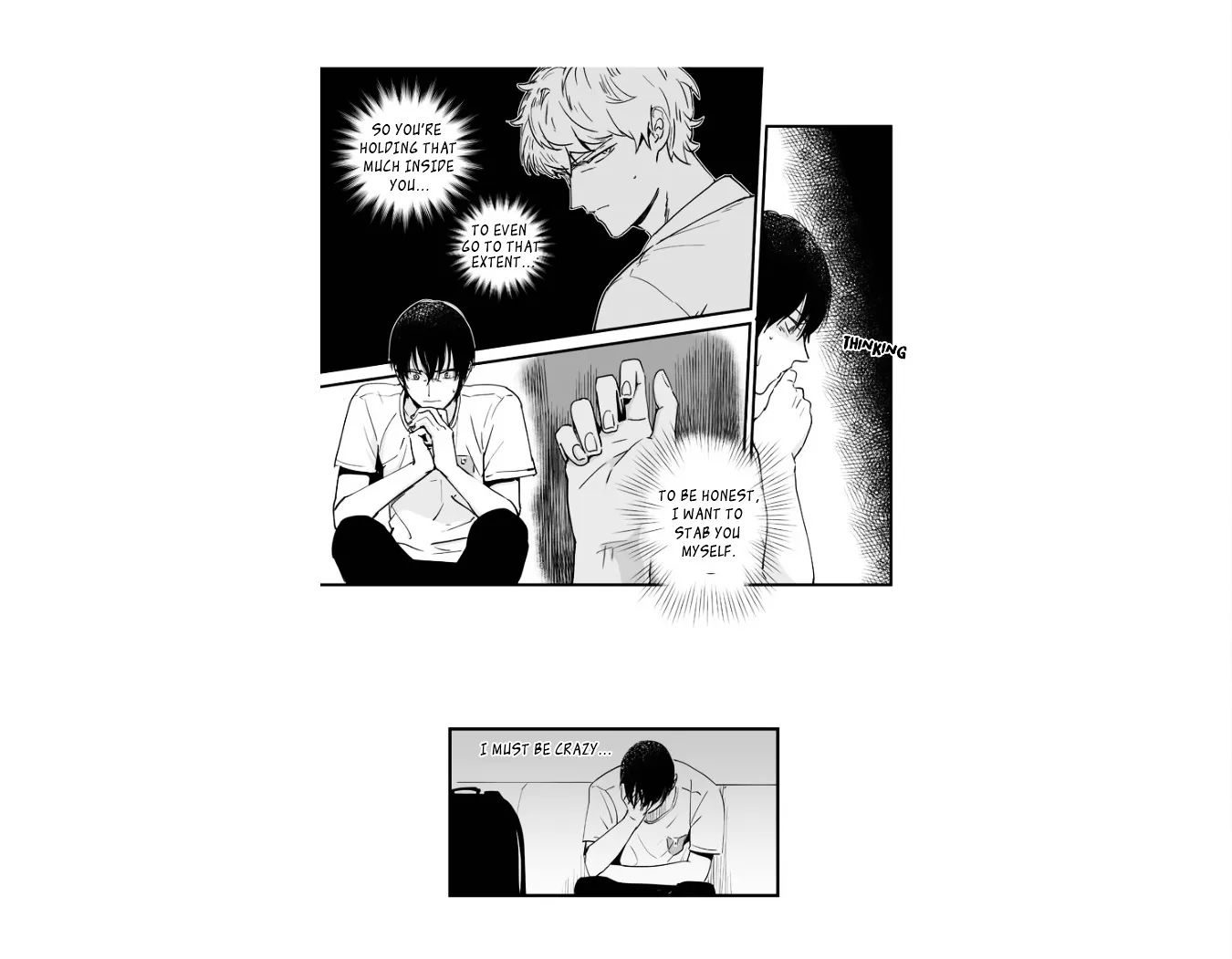 If You Hate Me That Much Chapter 3 page 21 - MangaKakalot