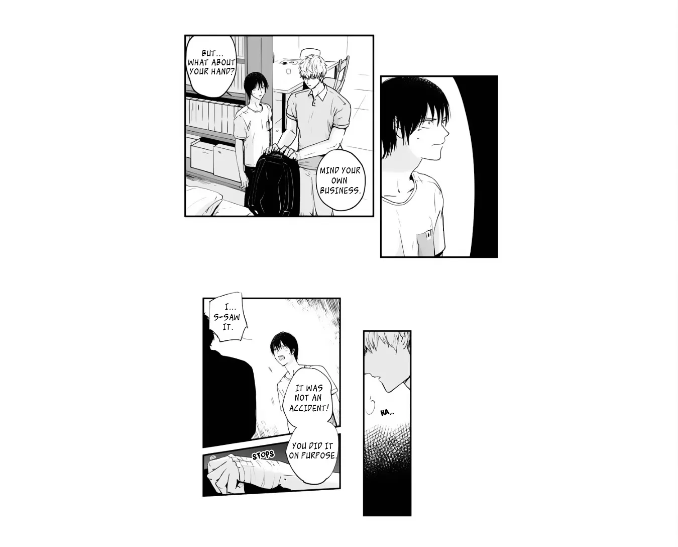 If You Hate Me That Much Chapter 3 page 24 - MangaKakalot