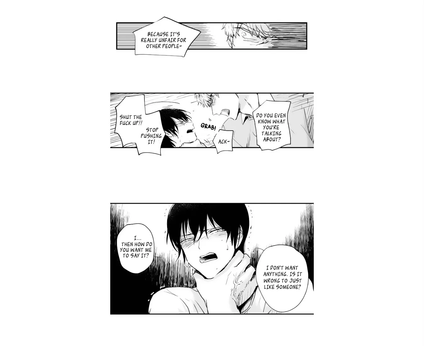 If You Hate Me That Much Chapter 3 page 27 - MangaKakalot