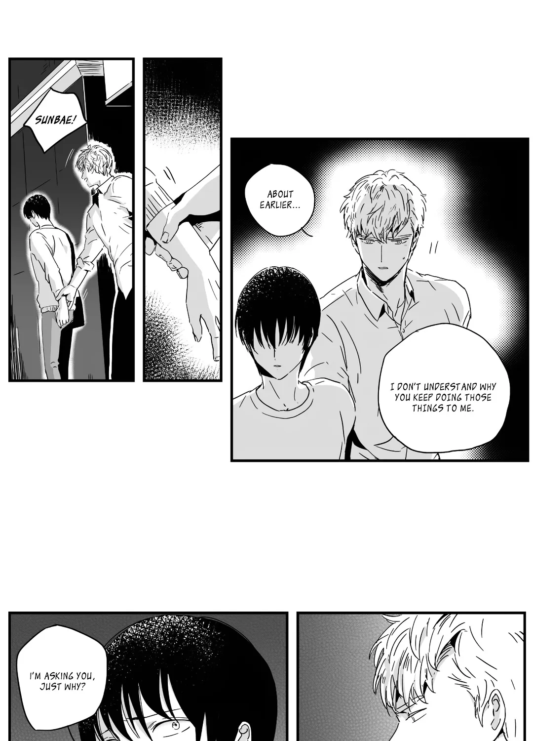 If You Hate Me That Much Chapter 8 page 39 - MangaKakalot