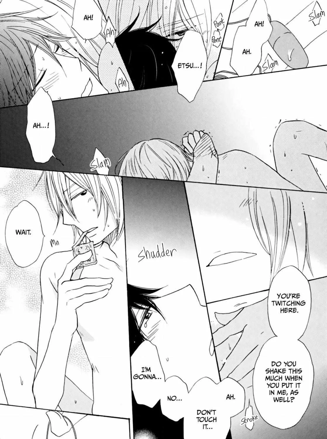 If You Share A Kiss With Asakawa/official Chapter 5 page 22 - MangaNato