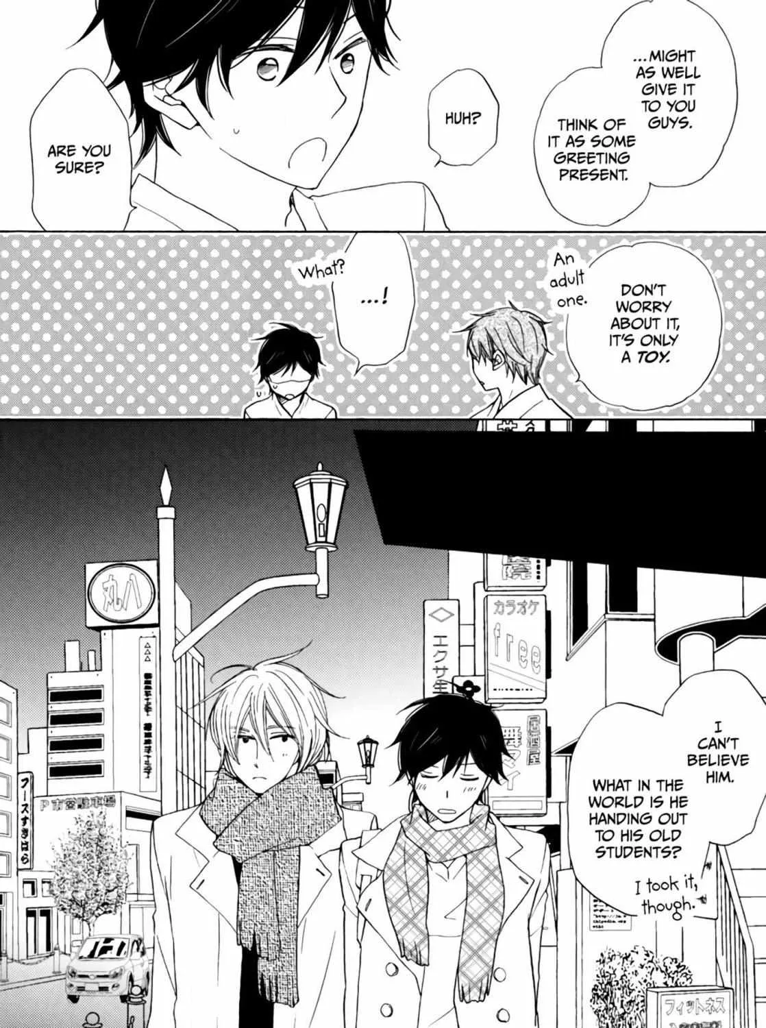 If You Share A Kiss With Asakawa/official Chapter 5 page 8 - MangaNato