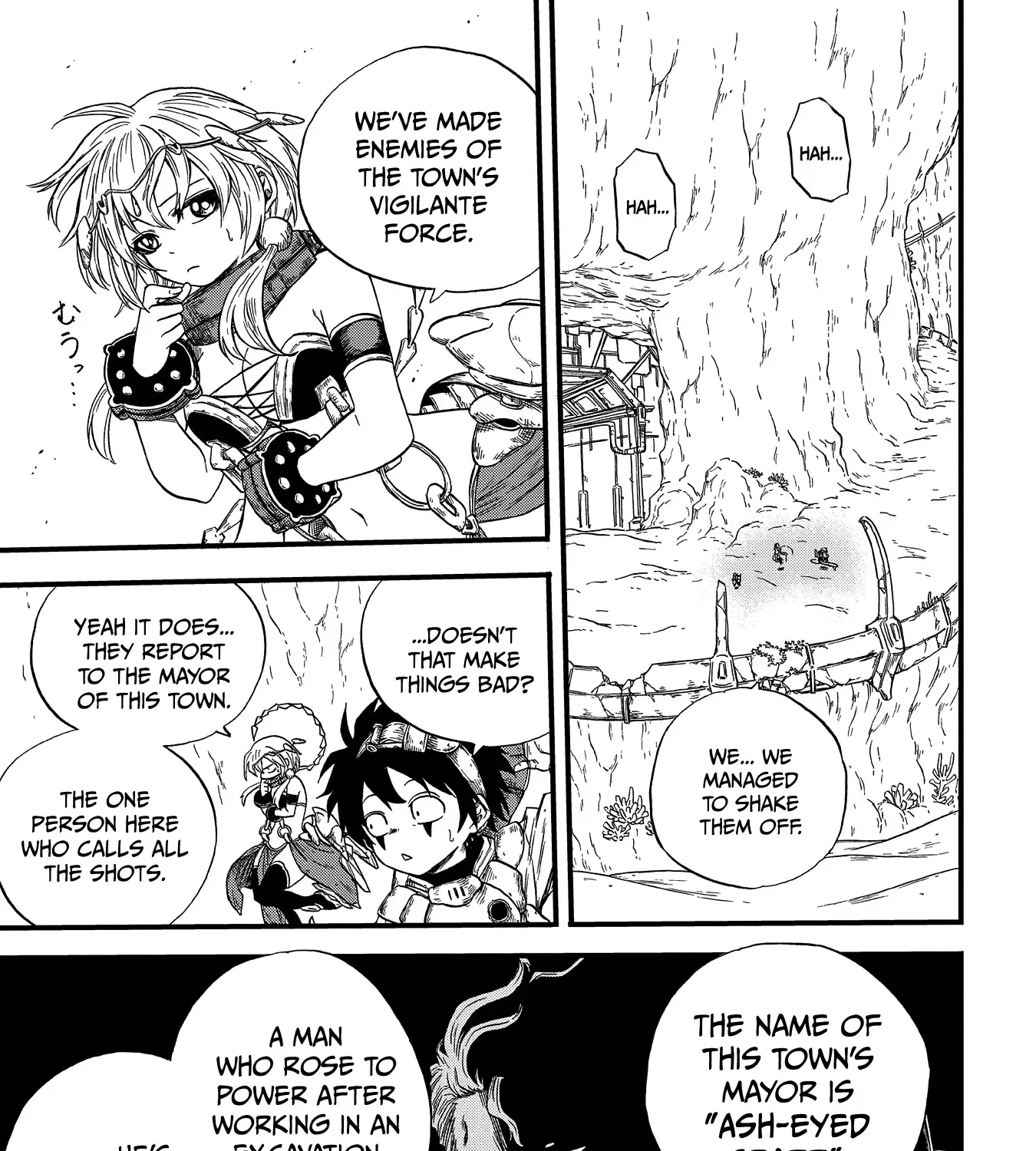 Ifrit of the Sand Sea Chapter 6 page 45 - MangaKakalot