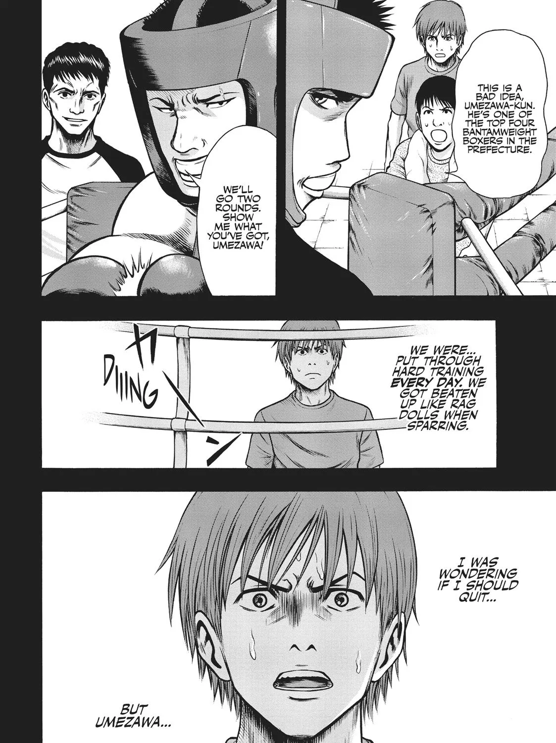 Igai - The Play Dead/Alive Chapter 9 page 7 - MangaNato