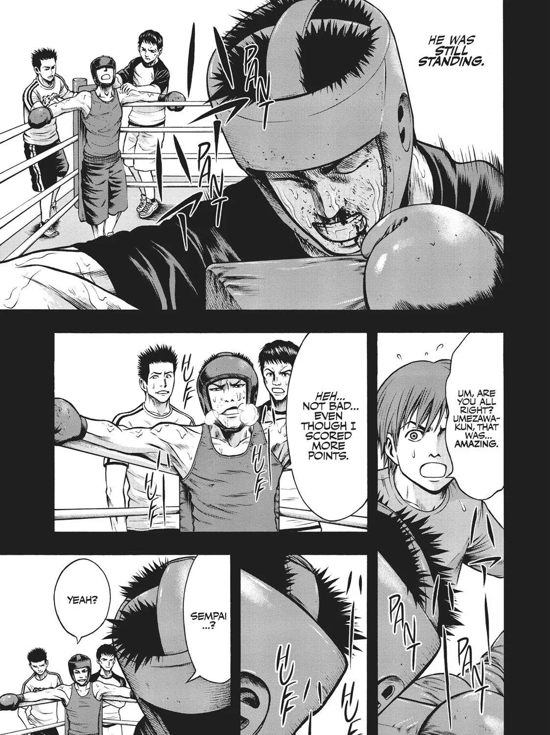 Igai - The Play Dead/Alive Chapter 9 page 9 - MangaNato