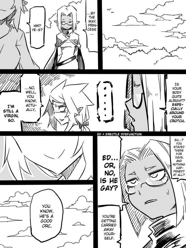 Ii Orc no Hi Chapter 4 page 4 - MangaNato