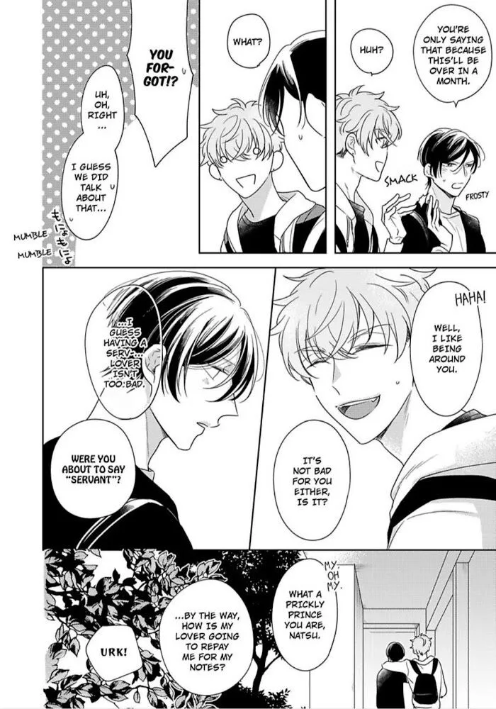 Iiko no Furi wa mou Yameru Chapter 3 page 29 - MangaKakalot