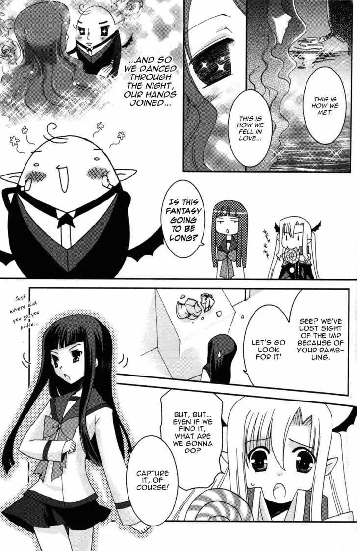 Iinari!! Kyuuketsuhime Chapter 9 page 5 - MangaKakalot