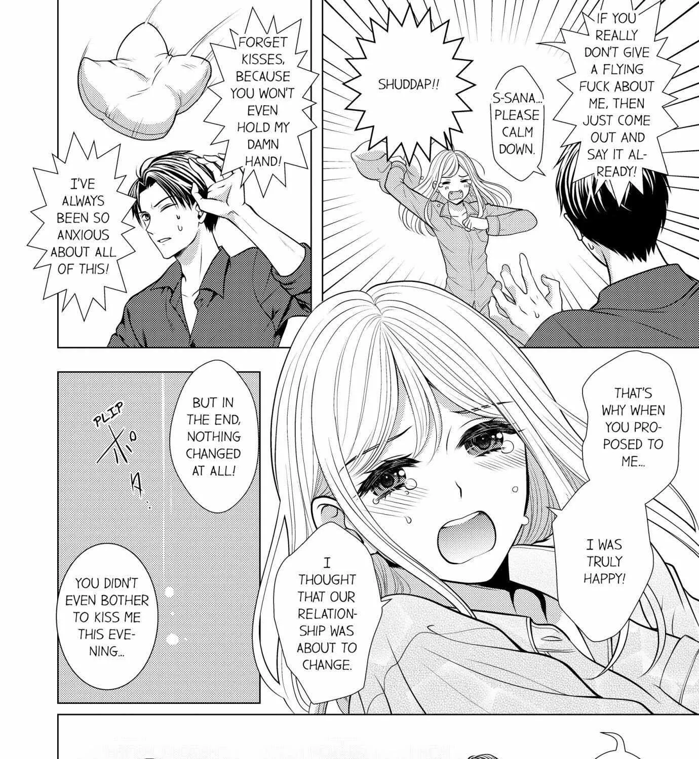 Iinazuke Shachou Wa Itto Ni Ueteiru 20Nenkan Oazuke Sareta Da, Kakugoshiro Yo? - Page 26