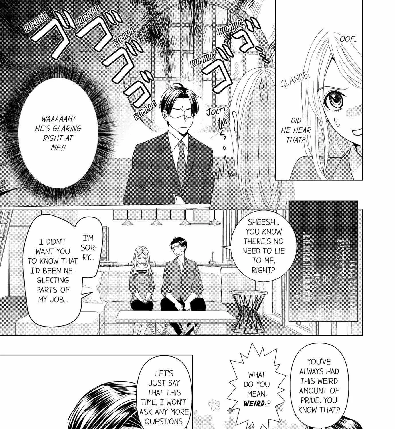 Iinazuke Shachou Wa Itto Ni Ueteiru 20Nenkan Oazuke Sareta Da, Kakugoshiro Yo? - Page 36