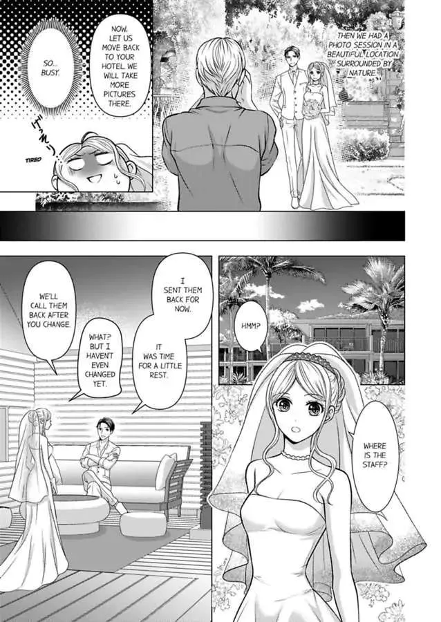 Iinazuke Shachou Wa Itto Ni Ueteiru 20Nenkan Oazuke Sareta Da, Kakugoshiro Yo? - Page 9