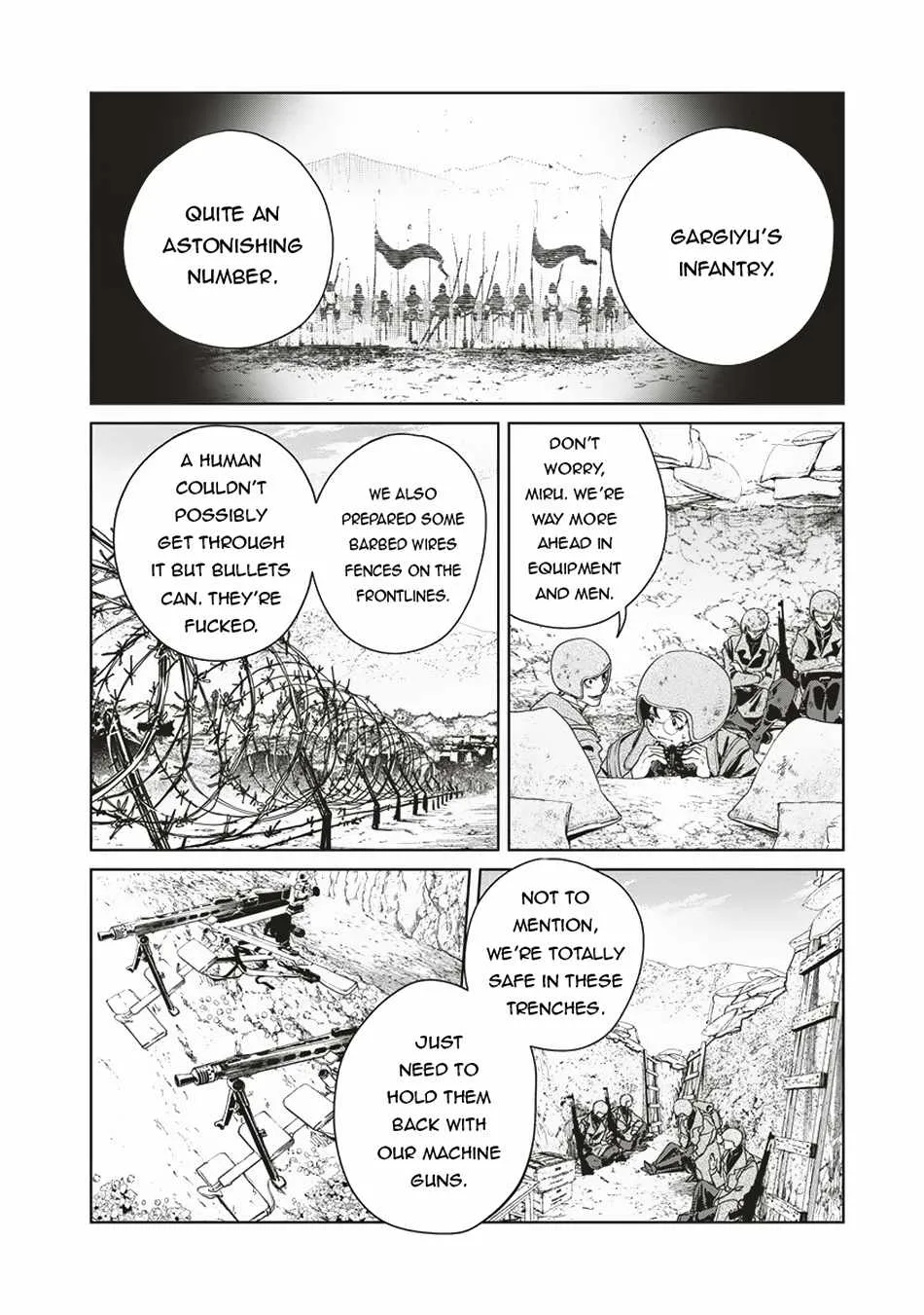 Ijin Tensei - Gokoku Warfare Chapter 10 page 28 - MangaKakalot