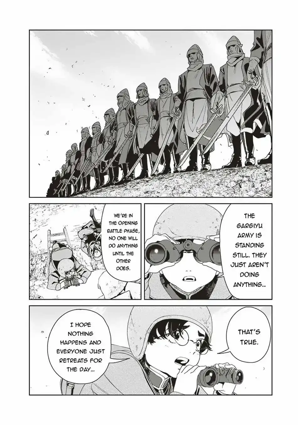 Ijin Tensei - Gokoku Warfare Chapter 10 page 32 - MangaKakalot