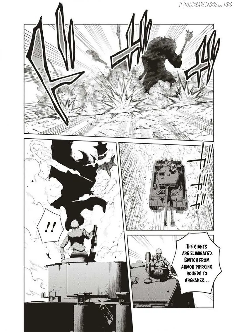 Ijin Tensei - Gokoku Warfare Chapter 11.1 page 8 - MangaKakalot