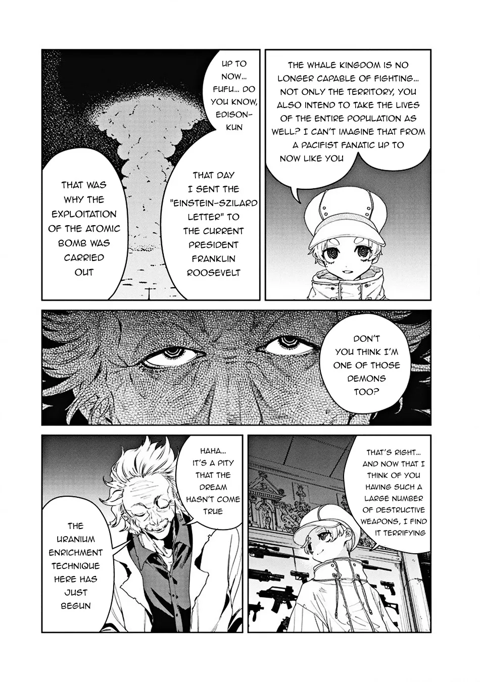 Ijin Tensei - Gokoku Warfare Chapter 5 page 18 - MangaKakalot