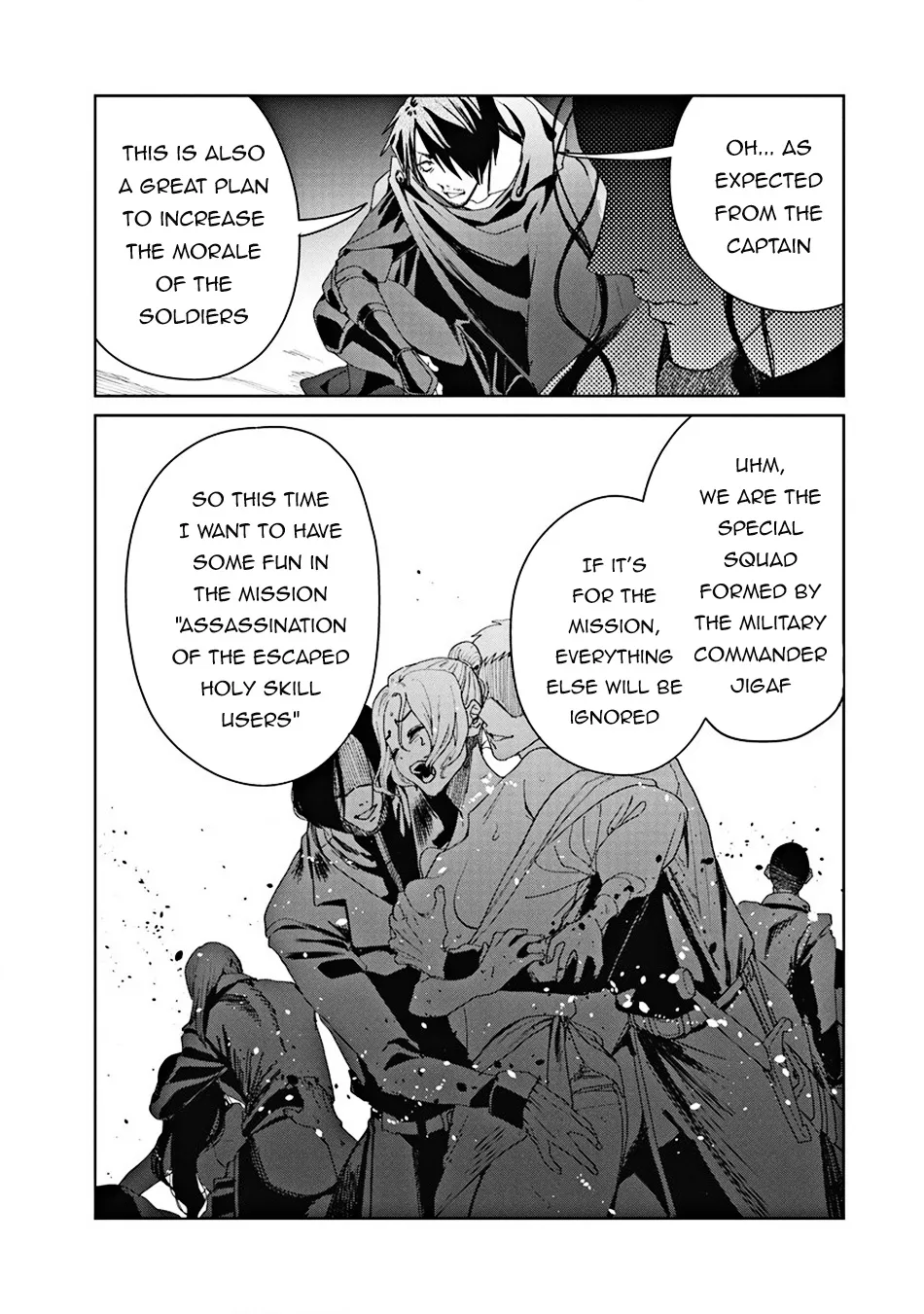 Ijin Tensei - Gokoku Warfare Chapter 5 page 7 - MangaKakalot