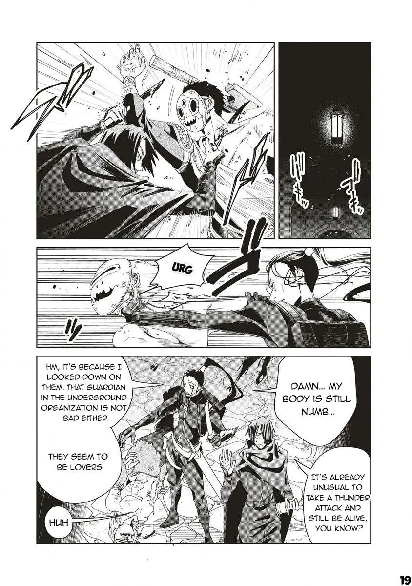 Ijin Tensei - Gokoku Warfare Chapter 6 page 20 - MangaKakalot