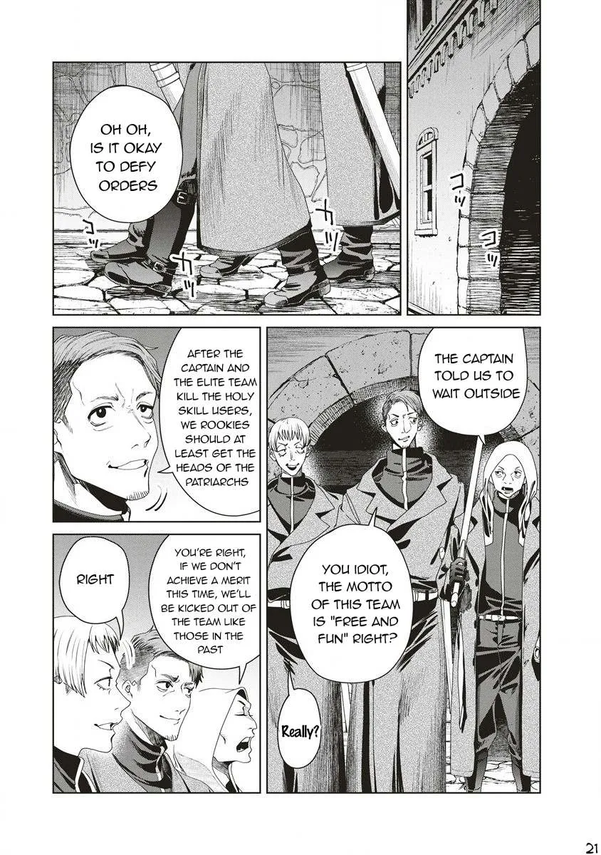 Ijin Tensei - Gokoku Warfare Chapter 6 page 22 - MangaKakalot