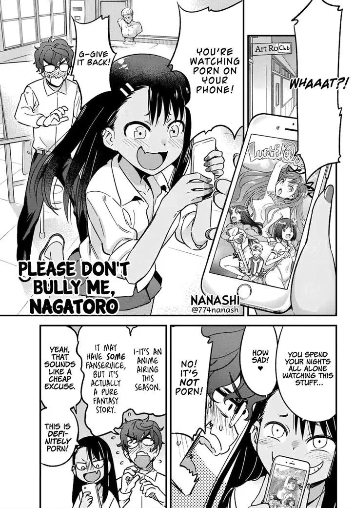 Ijiranaide, Nagatoro-San - Page 1