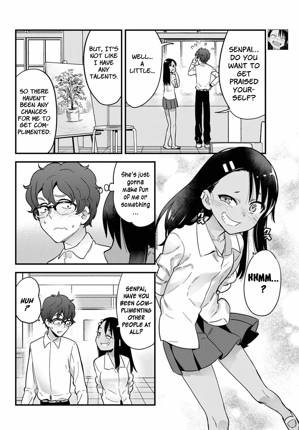 Ijiranaide, Nagatoro-San - Page 1