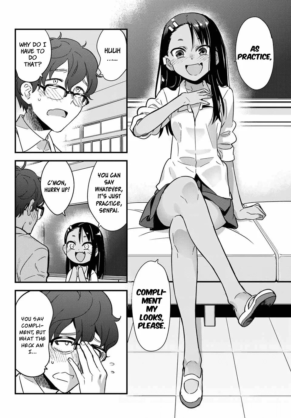 Ijiranaide, Nagatoro-San - Page 3