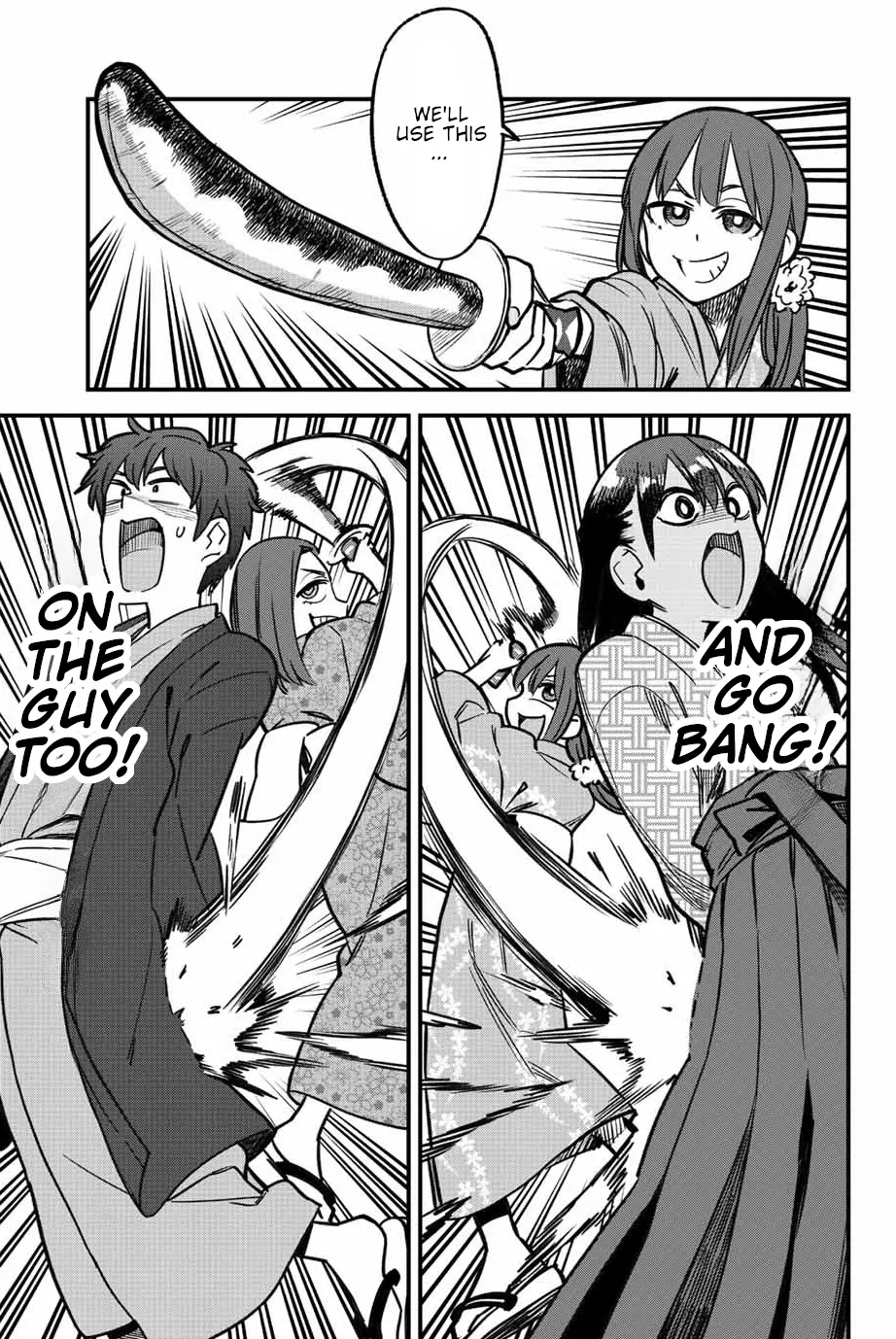 Ijiranaide, Nagatoro-San - Page 22