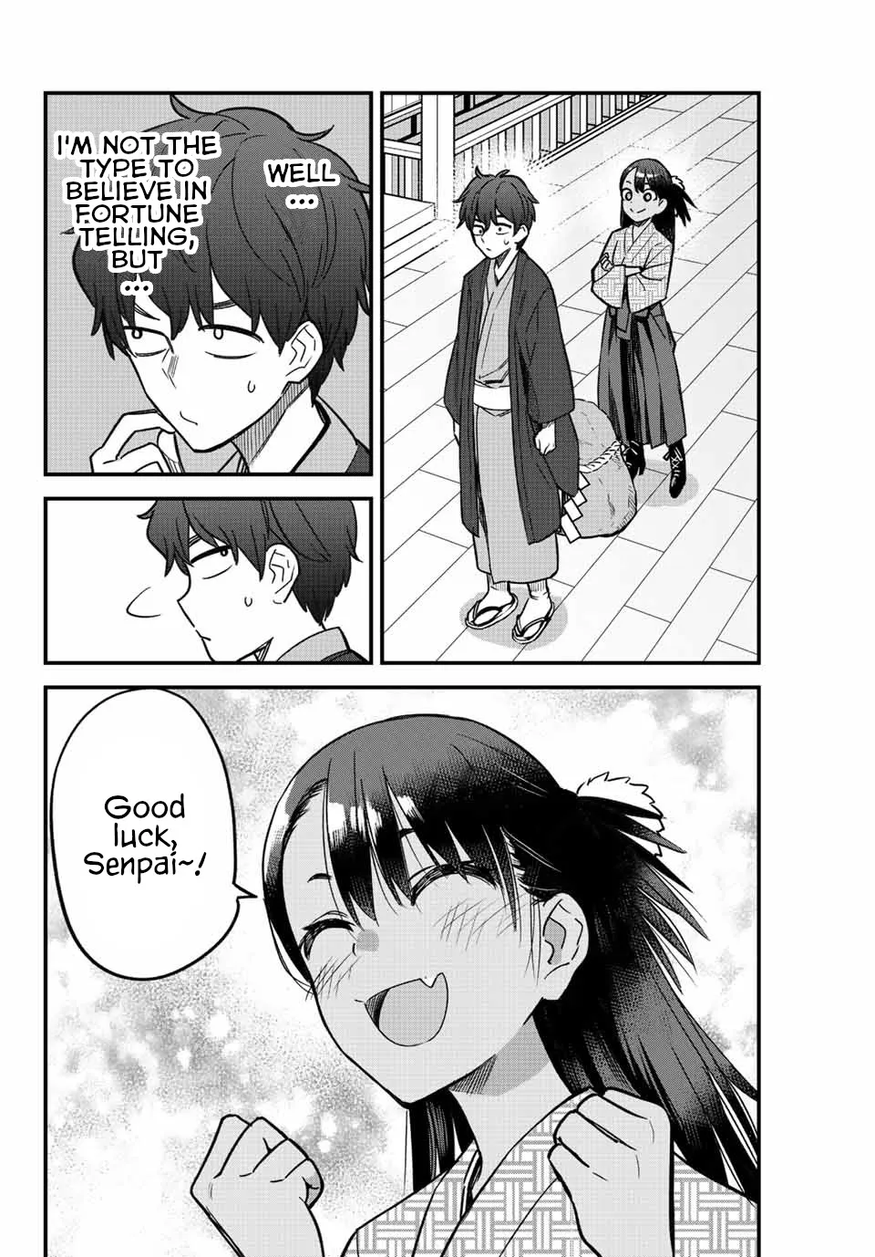 Ijiranaide, Nagatoro-San - Page 13