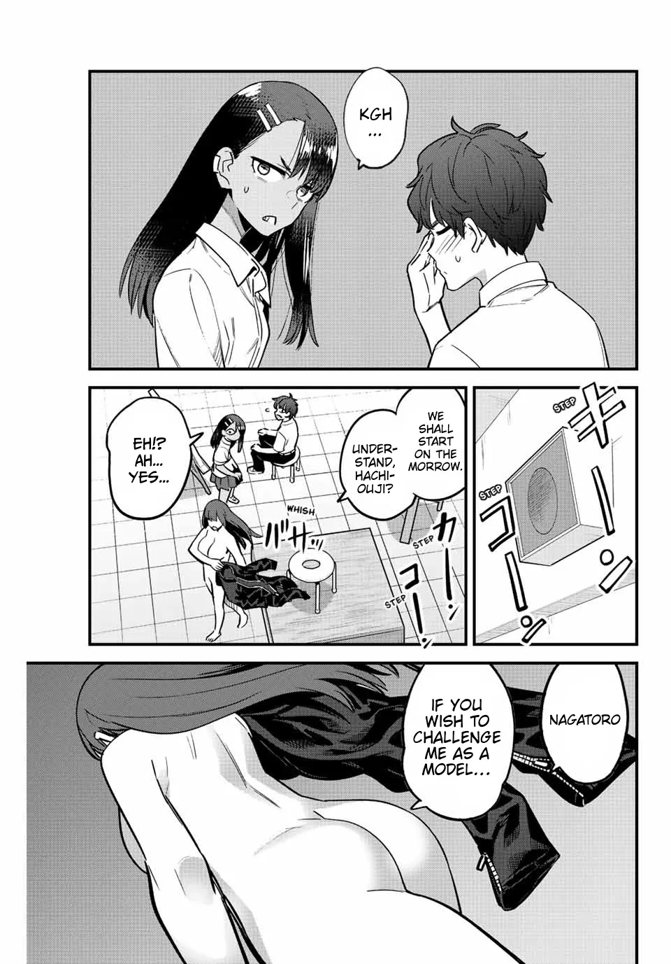 Ijiranaide, Nagatoro-San - Page 8