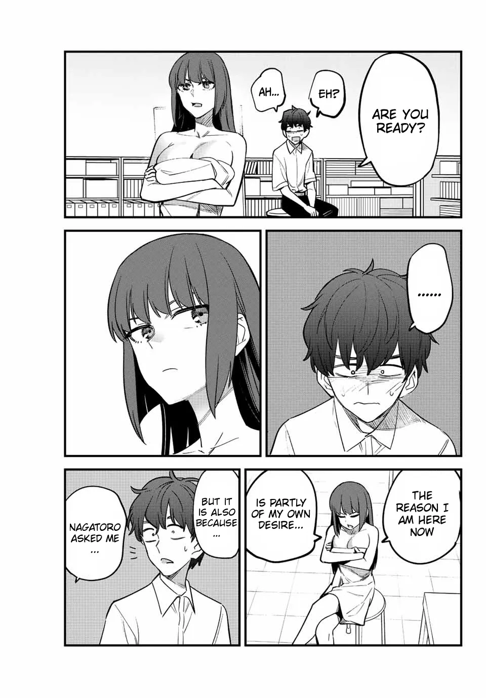 Ijiranaide, Nagatoro-San - Page 14