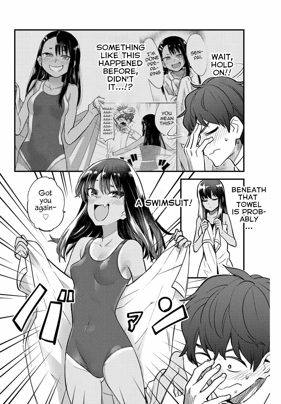 Ijiranaide, Nagatoro-San - Page 1