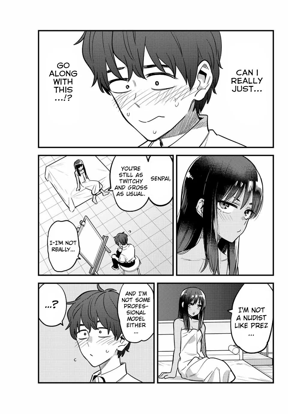 Ijiranaide, Nagatoro-San - Page 4