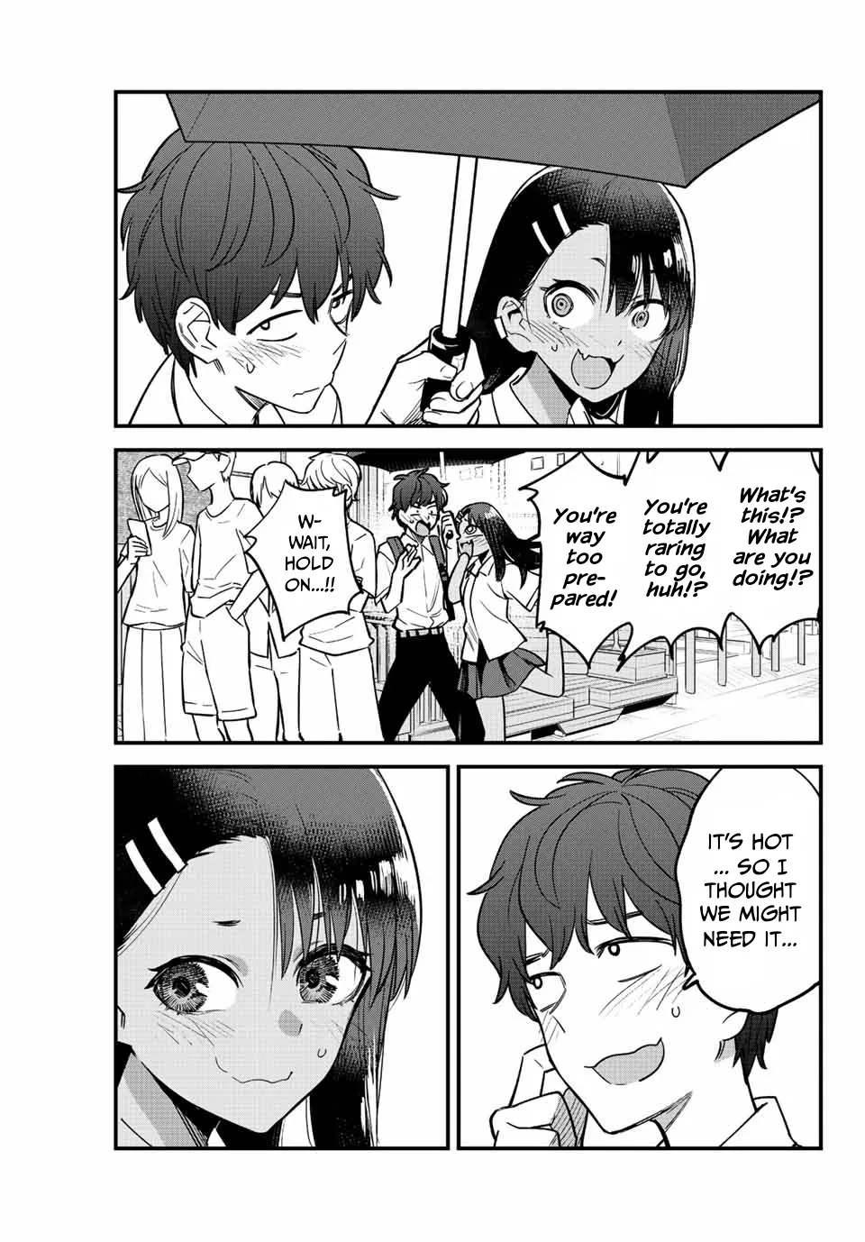 Ijiranaide, Nagatoro-San - Page 14