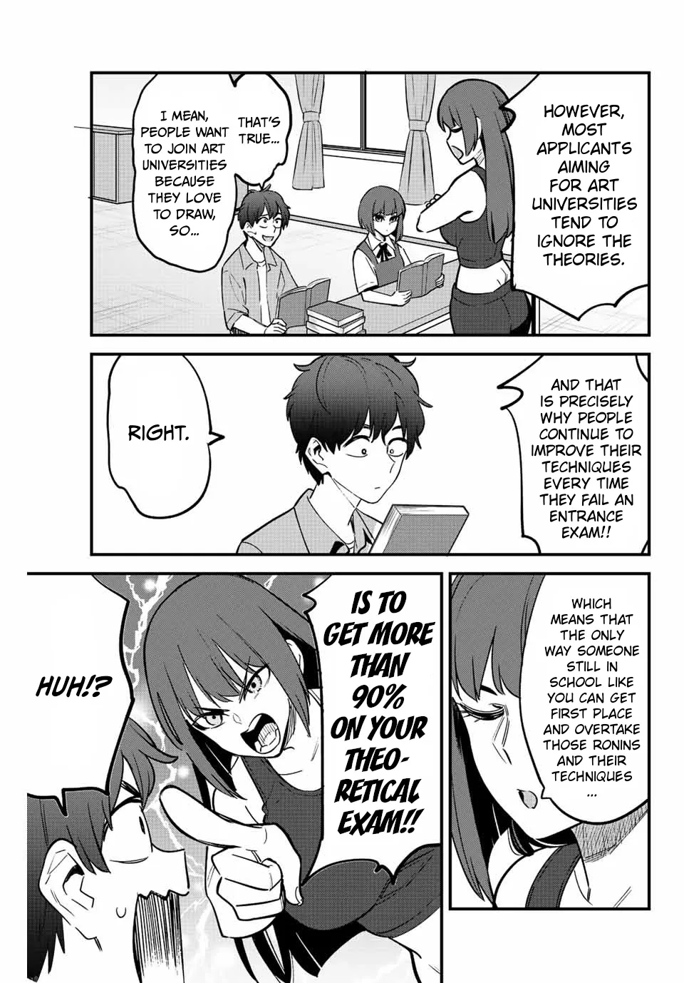 Ijiranaide, Nagatoro-San - Page 12