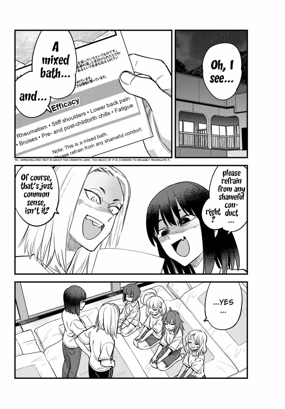 Ijiranaide, Nagatoro-San - Page 1