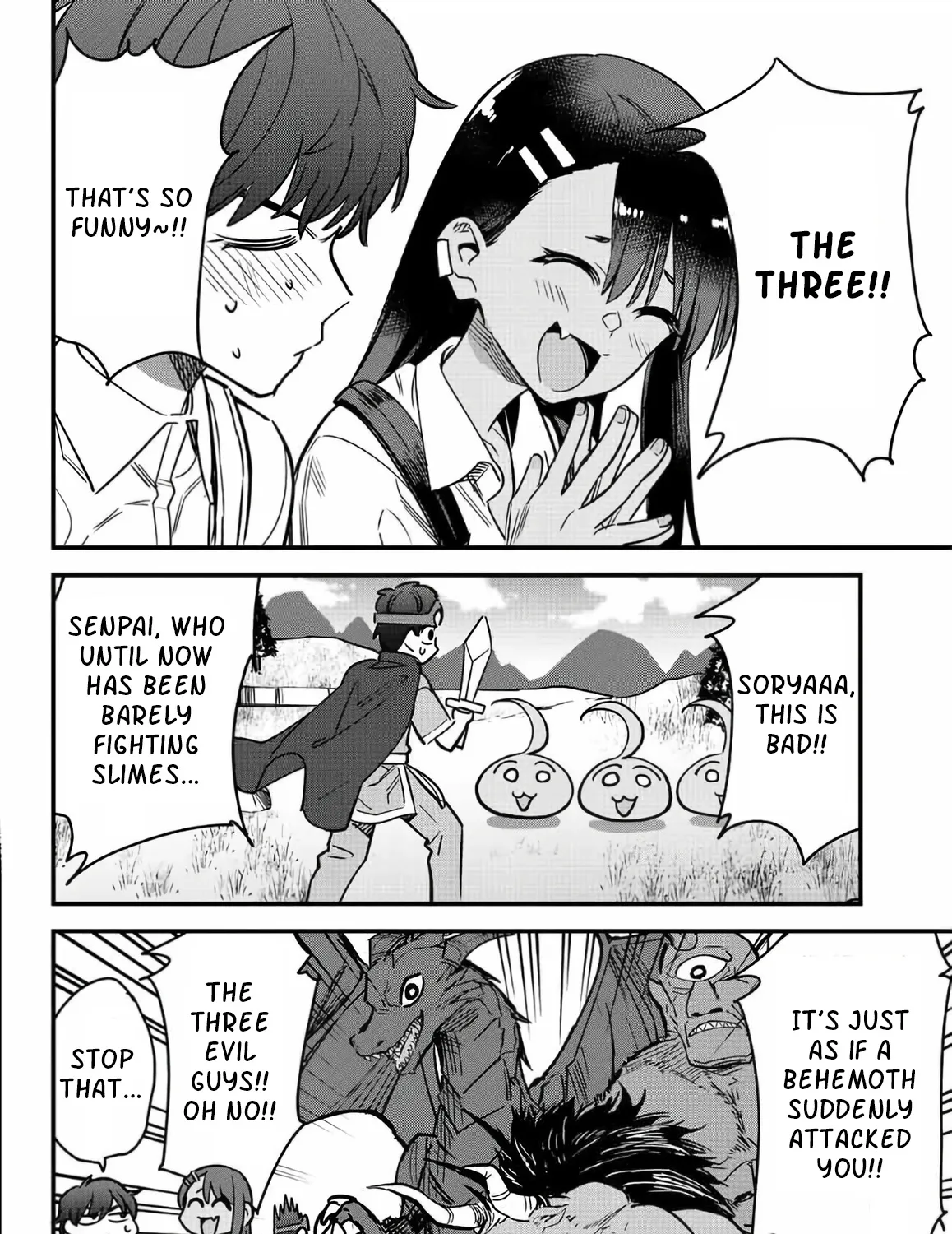 Ijiranaide, Nagatoro-San - Page 14