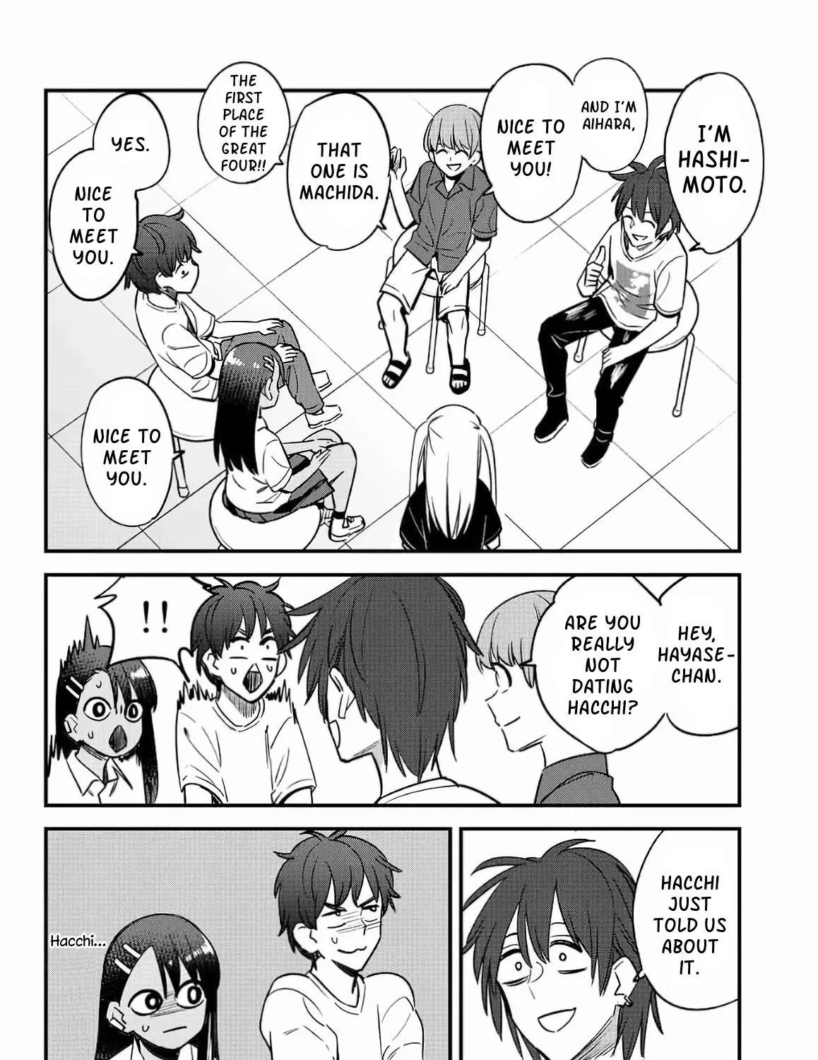 Ijiranaide, Nagatoro-San - Page 38