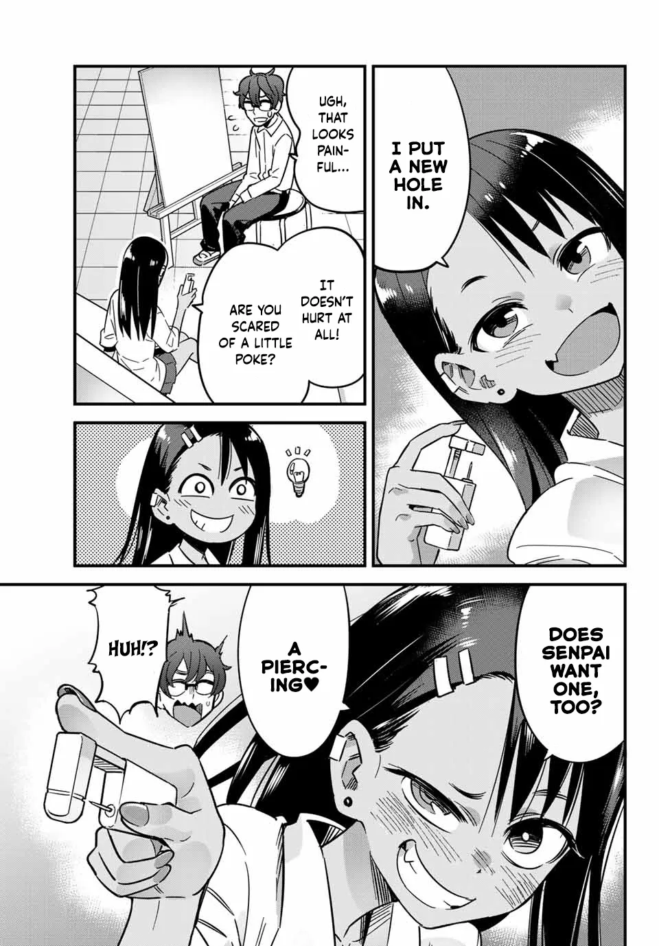 Ijiranaide, Nagatoro-San Chapter 14 page 3 - MangaNato