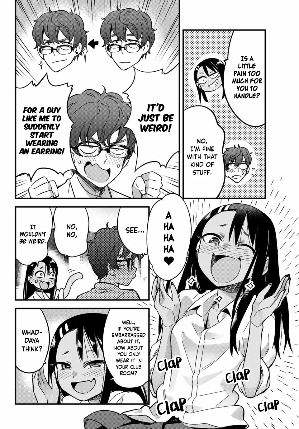 Ijiranaide, Nagatoro-San Chapter 14 page 4 - MangaNato