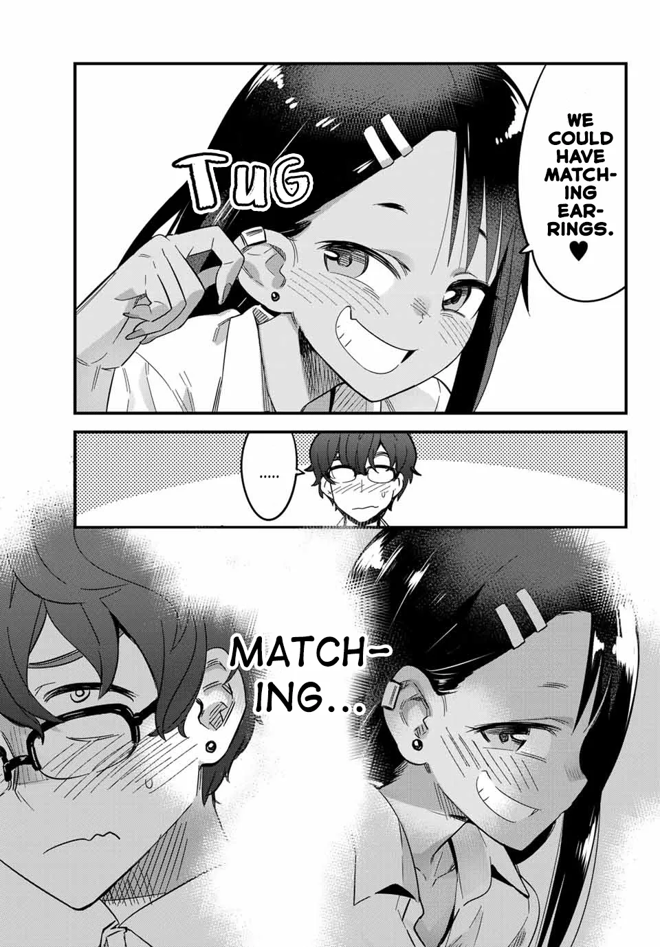 Ijiranaide, Nagatoro-San Chapter 14 page 5 - MangaNato