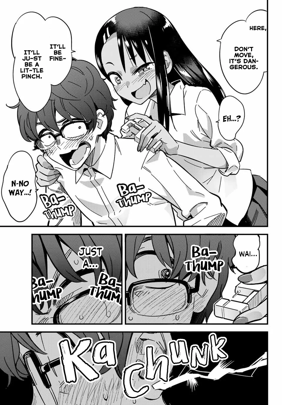 Ijiranaide, Nagatoro-San Chapter 14 page 7 - MangaNato