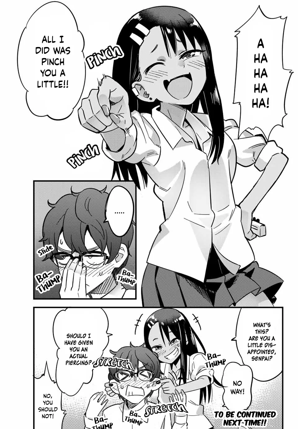 Ijiranaide, Nagatoro-San Chapter 14 page 9 - MangaNato