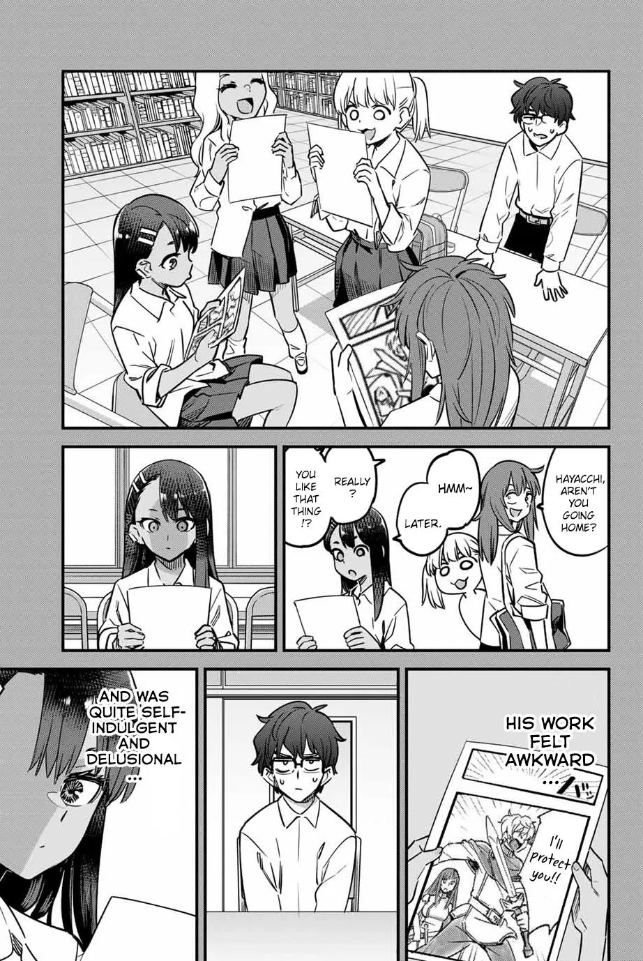 Ijiranaide, Nagatoro-San - Page 6