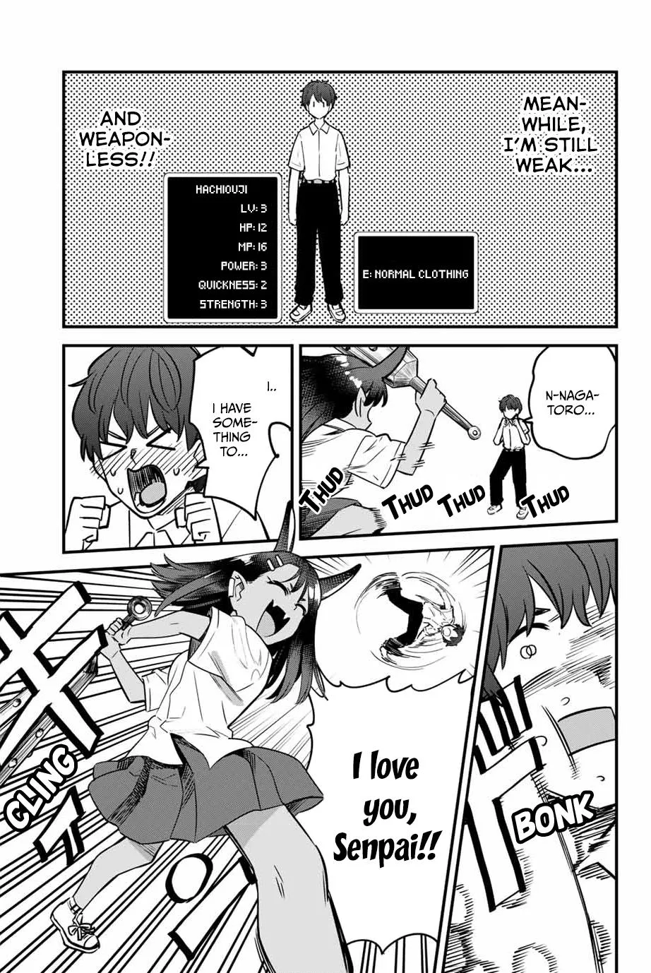 Ijiranaide, Nagatoro-San - Page 12